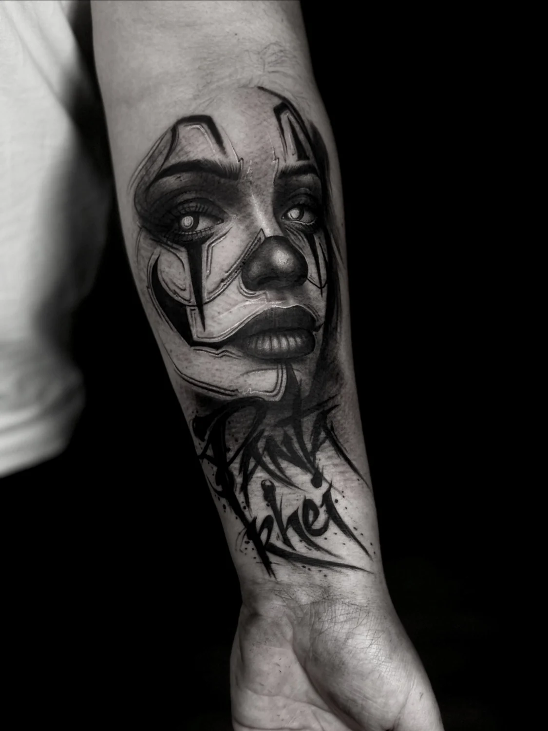 Tatuaż wykonany przez Bartek — realizacja Gruba Igła Tattoo Kraków