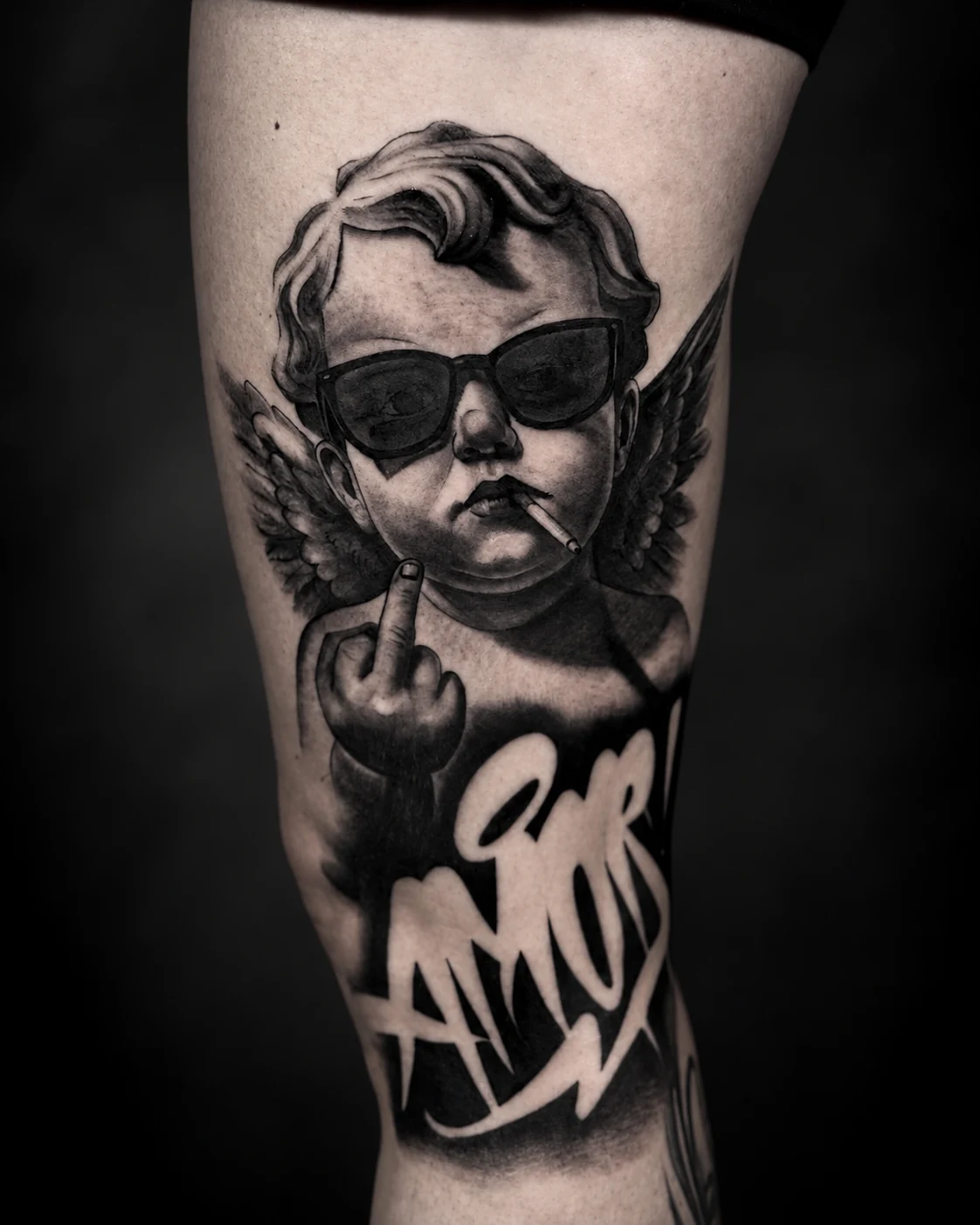 Tatuaż wykonany przez Bartek — realizacja Gruba Igła Tattoo Kraków