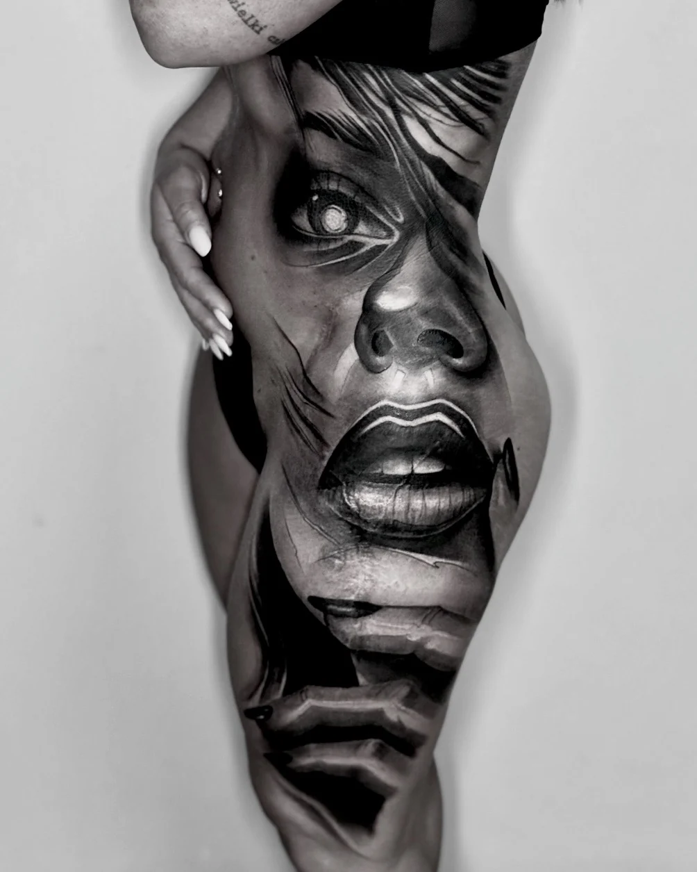 Tatuaż wykonany przez Bartek — realizacja Gruba Igła Tattoo Kraków