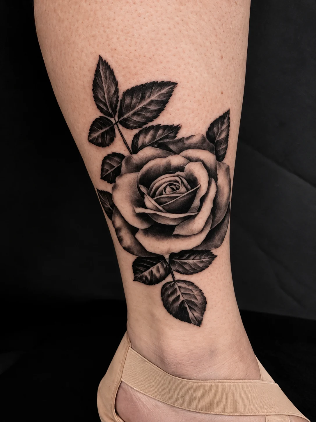 Tatuaż wykonany przez Dawid — realizacja Gruba Igła Tattoo Kraków