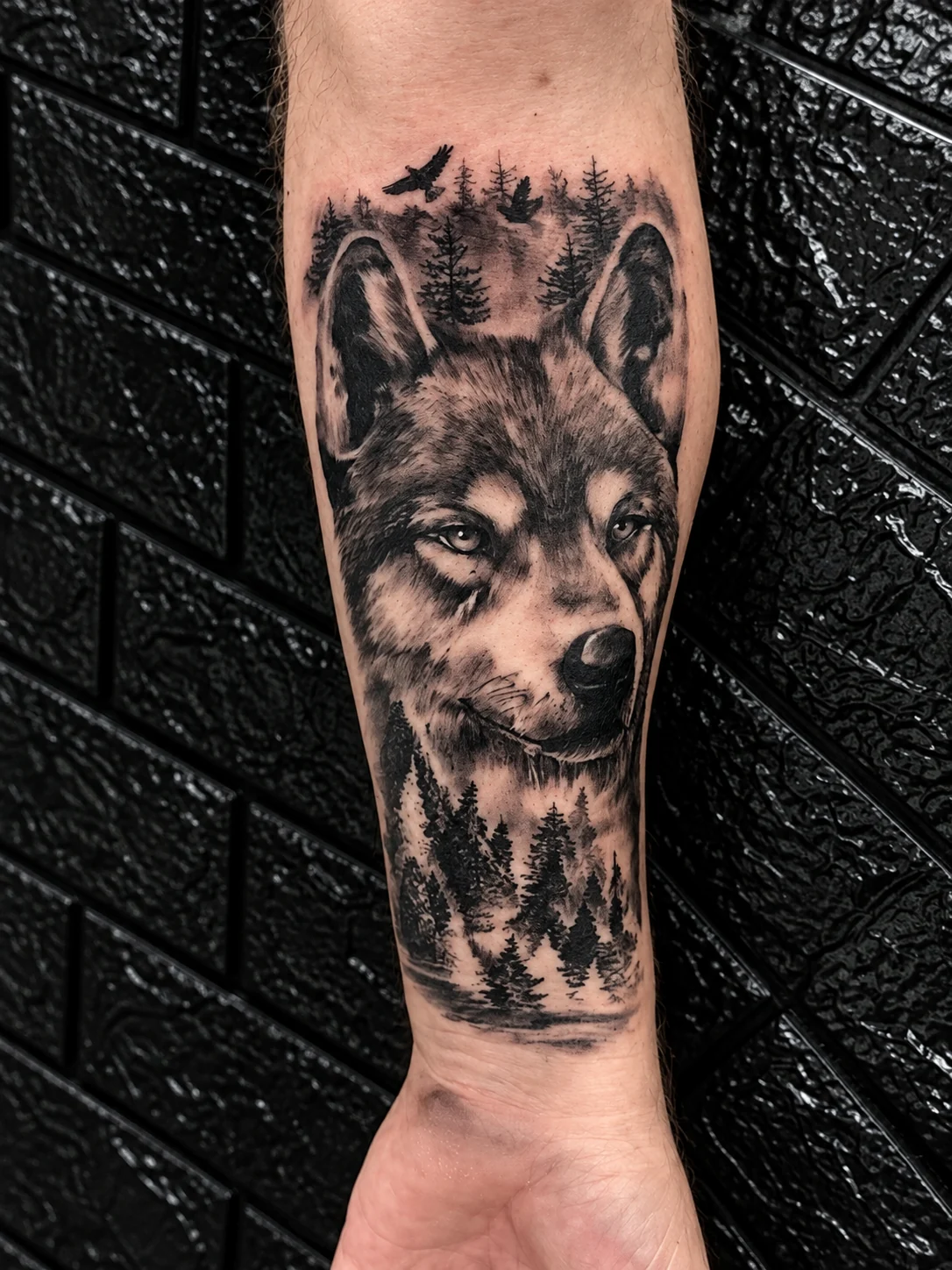 Tatuaż wykonany przez Dawid — realizacja Gruba Igła Tattoo Kraków