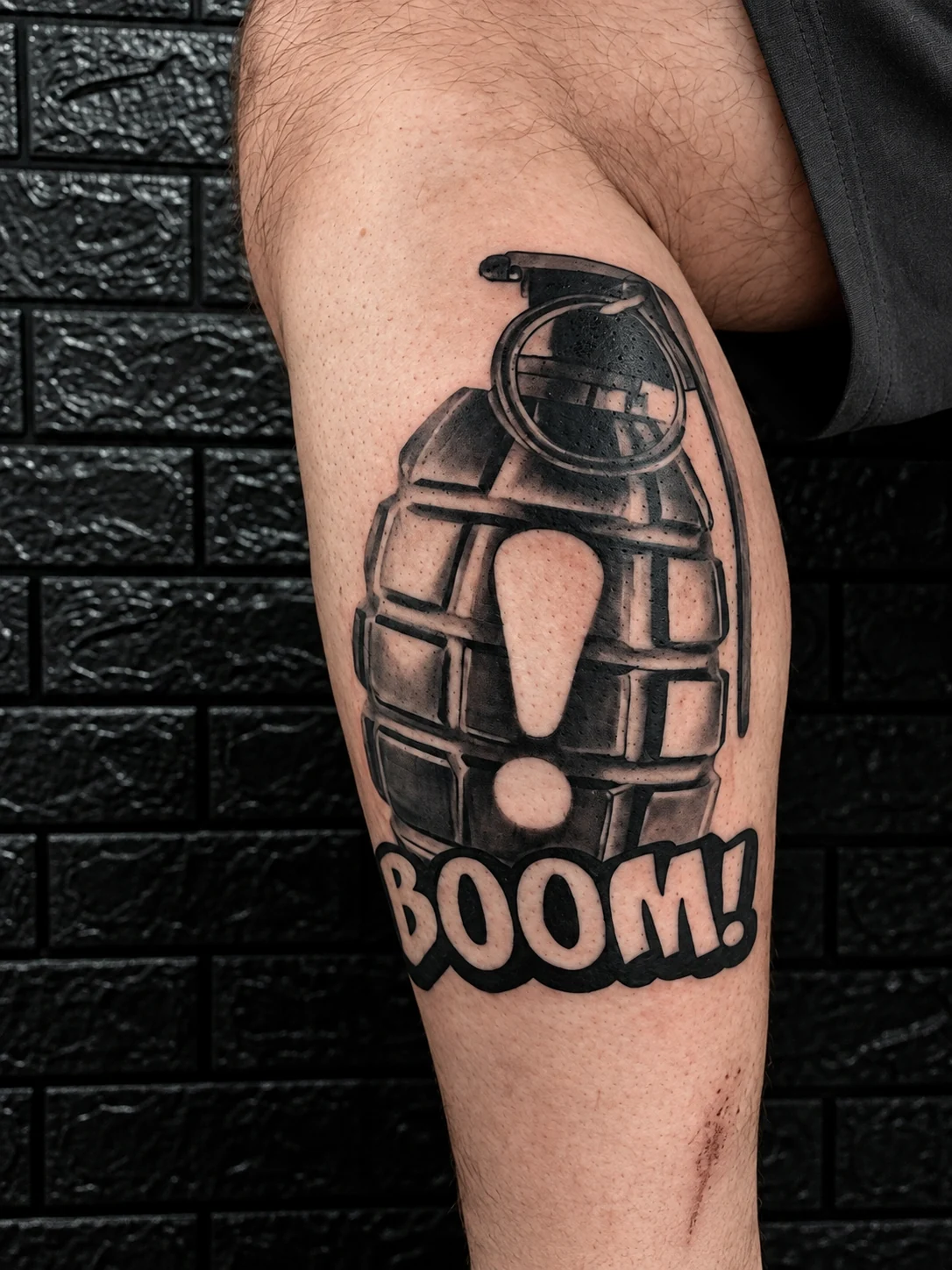 Tatuaż wykonany przez Dawid — realizacja Gruba Igła Tattoo Kraków