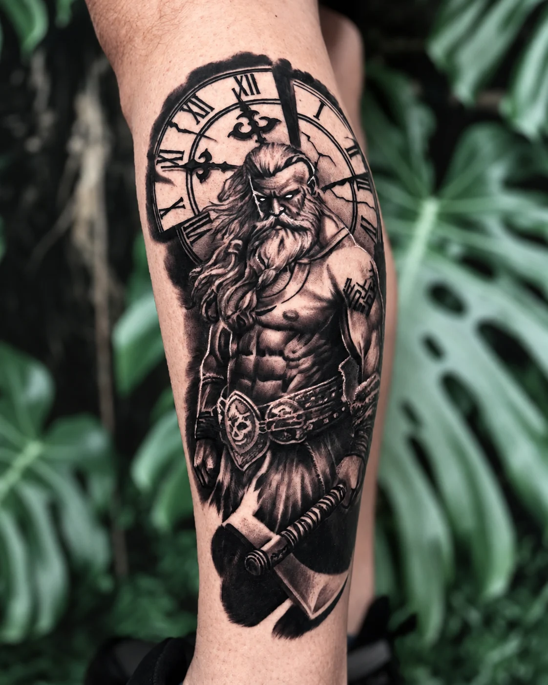 Tatuaż wykonany przez Michał — realizacja Gruba Igła Tattoo Kraków