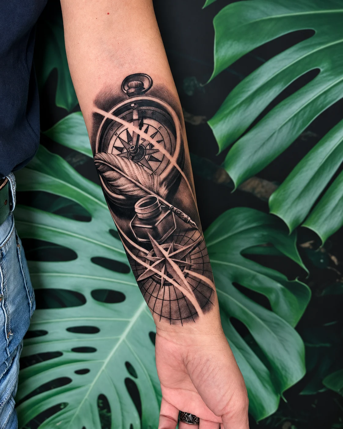 Tatuaż wykonany przez Michał — realizacja Gruba Igła Tattoo Kraków