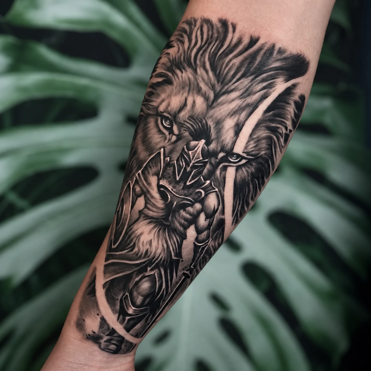 Tatuaż wykonany przez Michał — realizacja Gruba Igła Tattoo Kraków