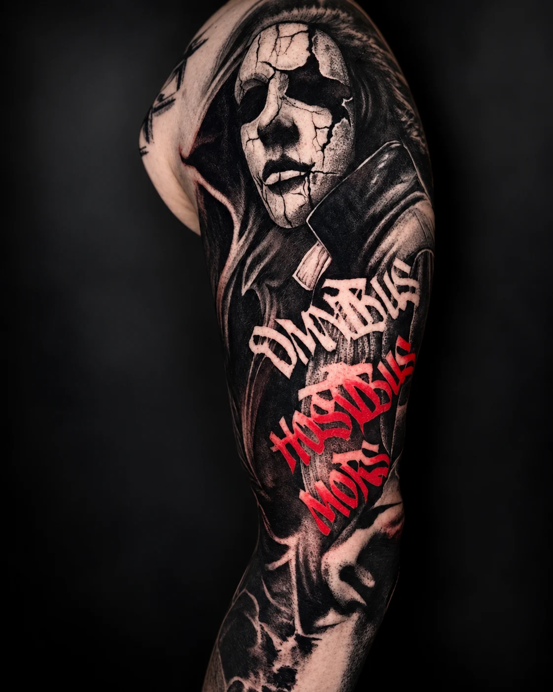 Tatuaż wykonany przez Ola — realizacja Gruba Igła Tattoo Kraków
