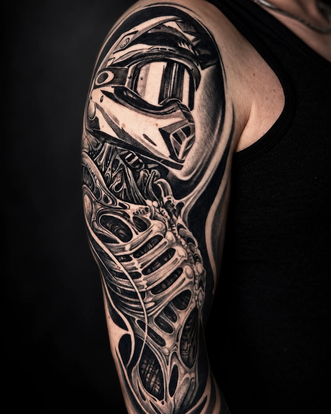 Tatuaż wykonany przez Ola — realizacja Gruba Igła Tattoo Kraków