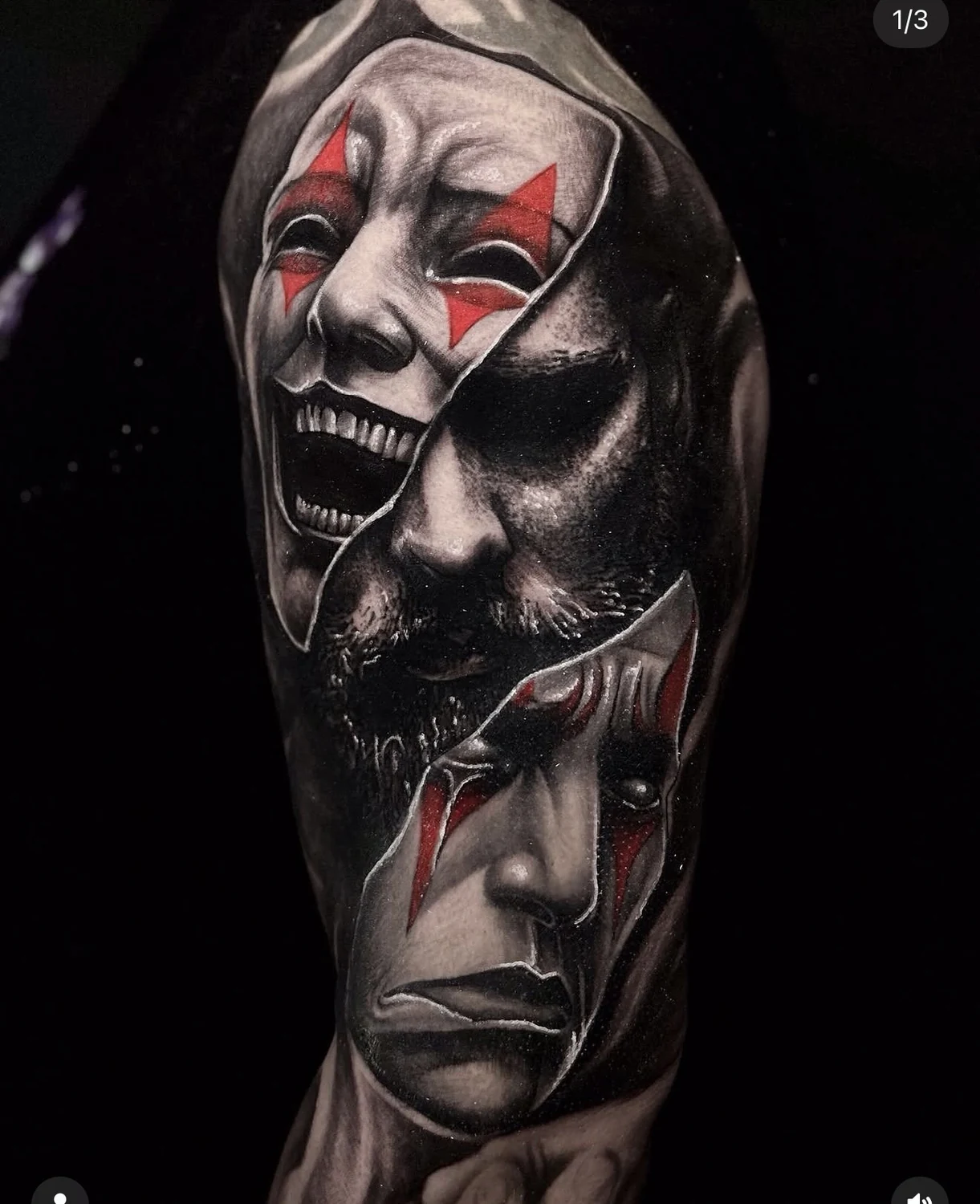 Tatuaż wykonany przez Ola — realizacja Gruba Igła Tattoo Kraków