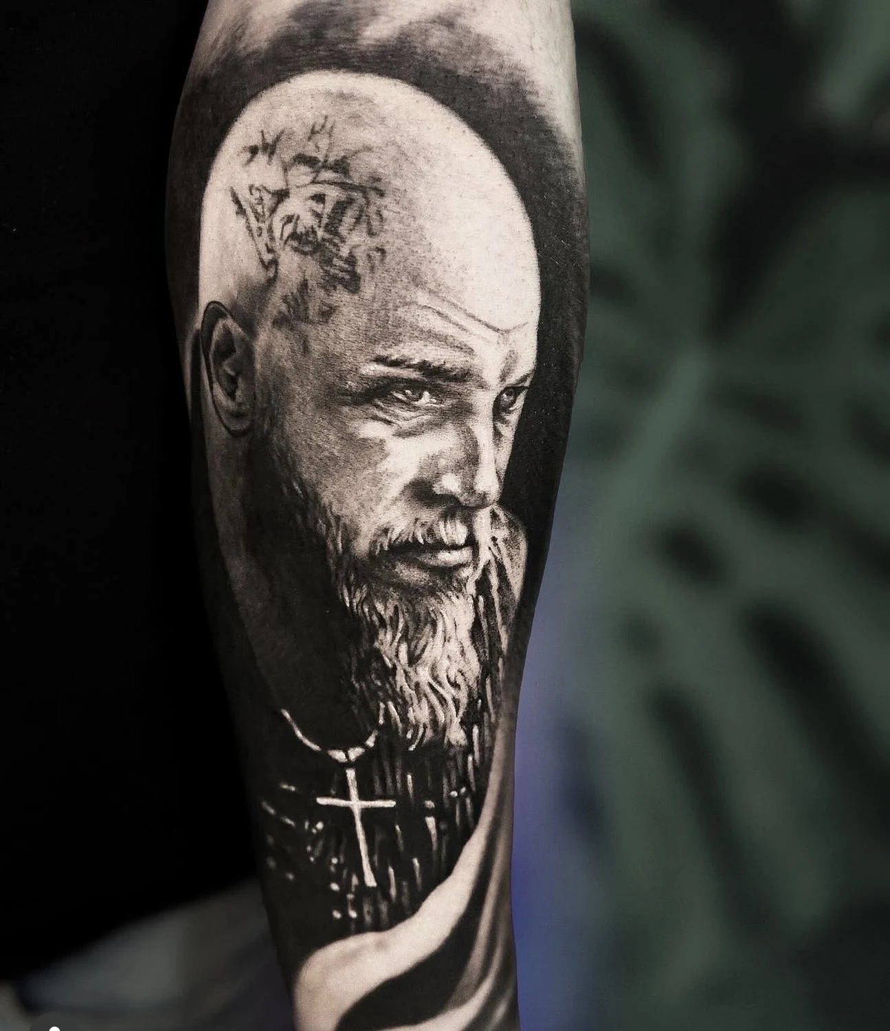 Tatuaż wykonany przez Ola — realizacja Gruba Igła Tattoo Kraków