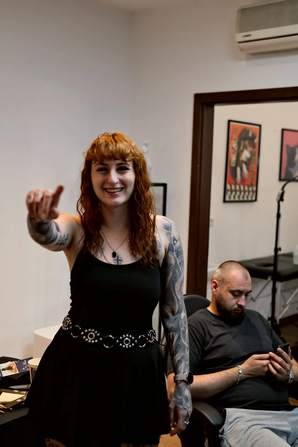 Kulisy pracy w Gruba Igła Tattoo