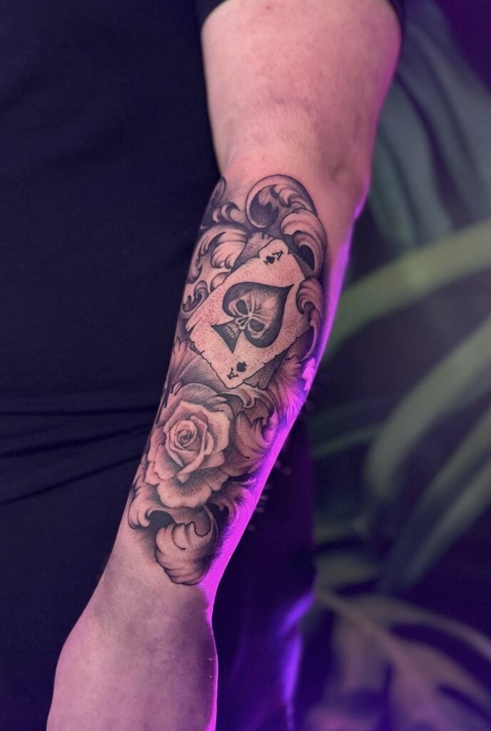 tatuaże gruba igła tattoo studio tarnów