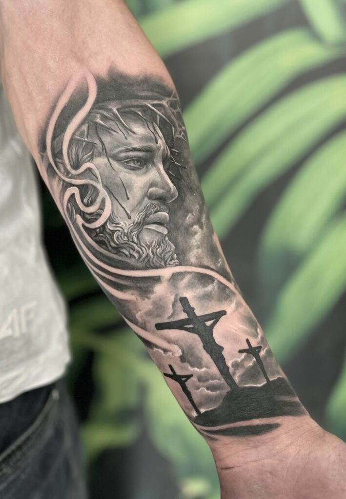 tatuaże gruba igła tattoo studio tarnów