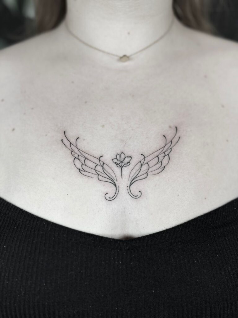 tatuaże gruba igła tattoo studio kraków