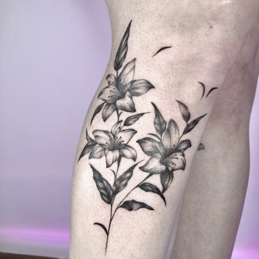 tatuaże gruba igła tattoo studio kraków