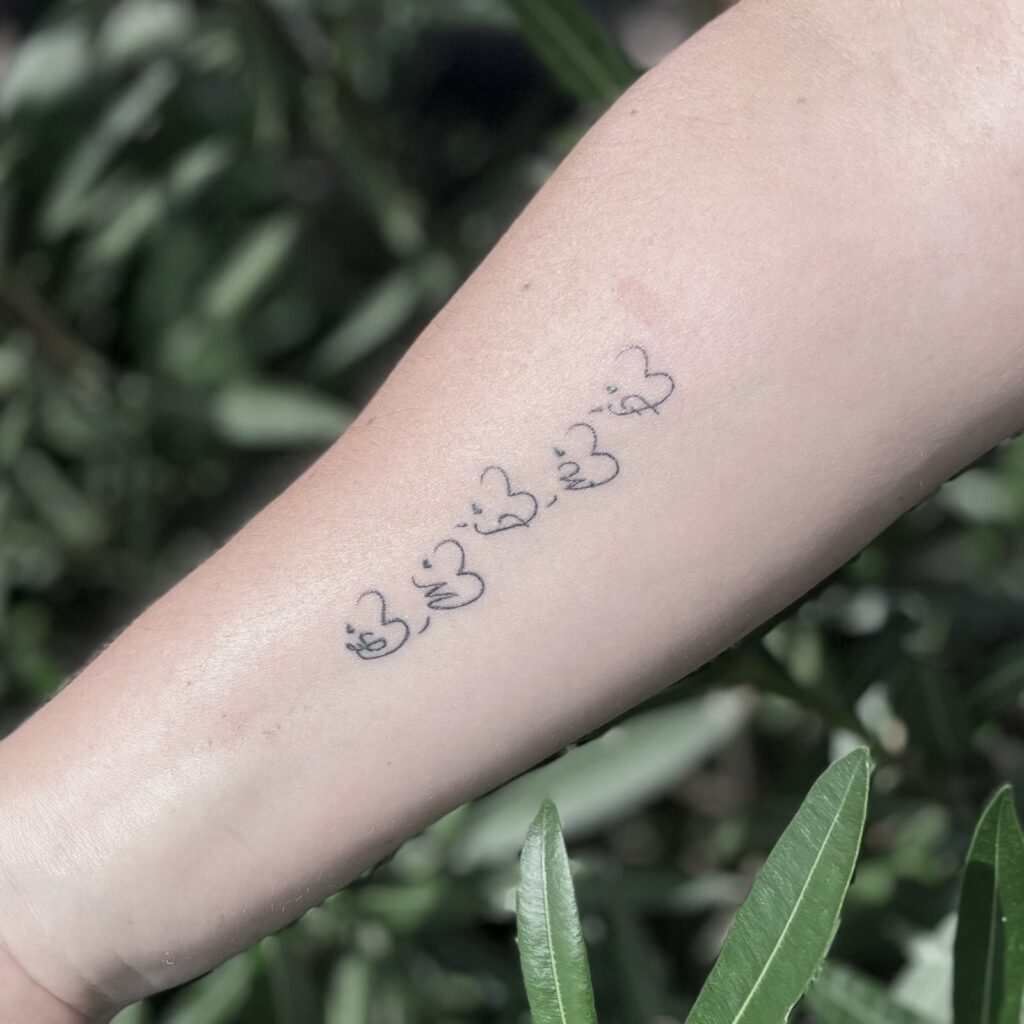 tatuaże gruba igła tattoo studio kraków