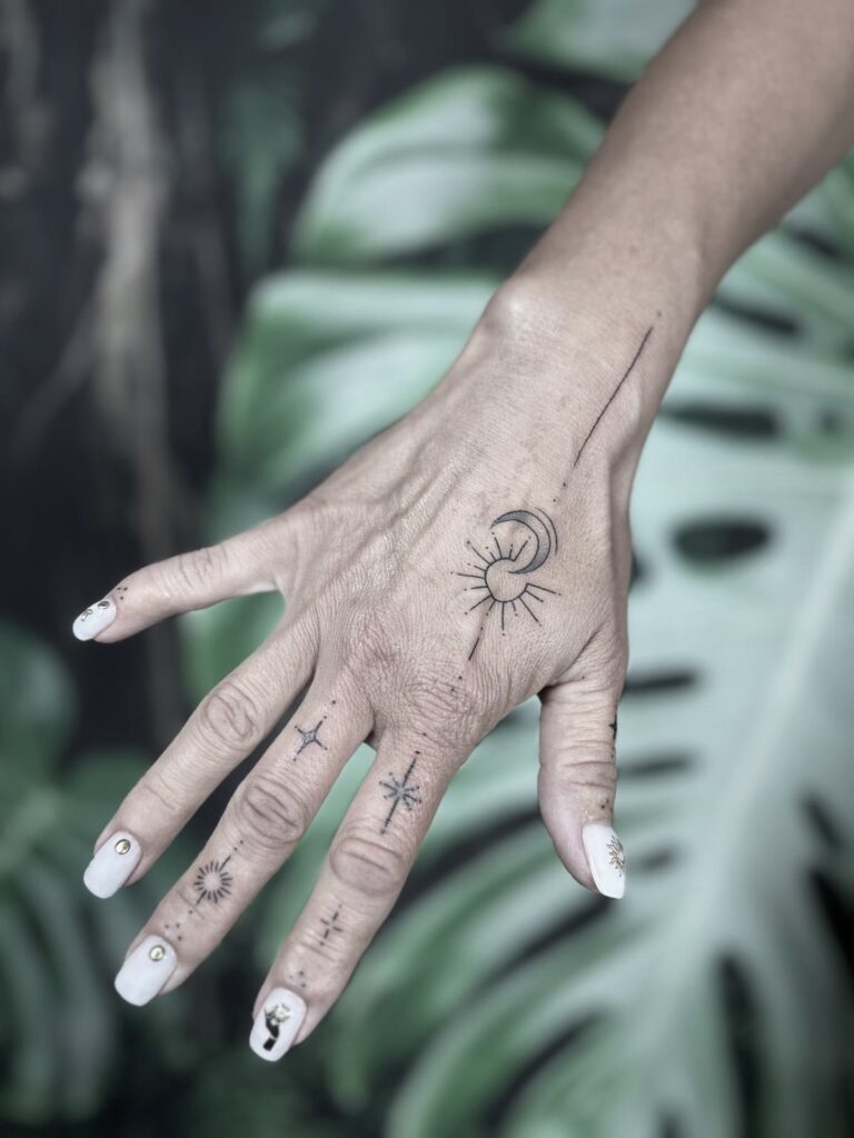 tatuaże gruba igła tattoo studio kraków