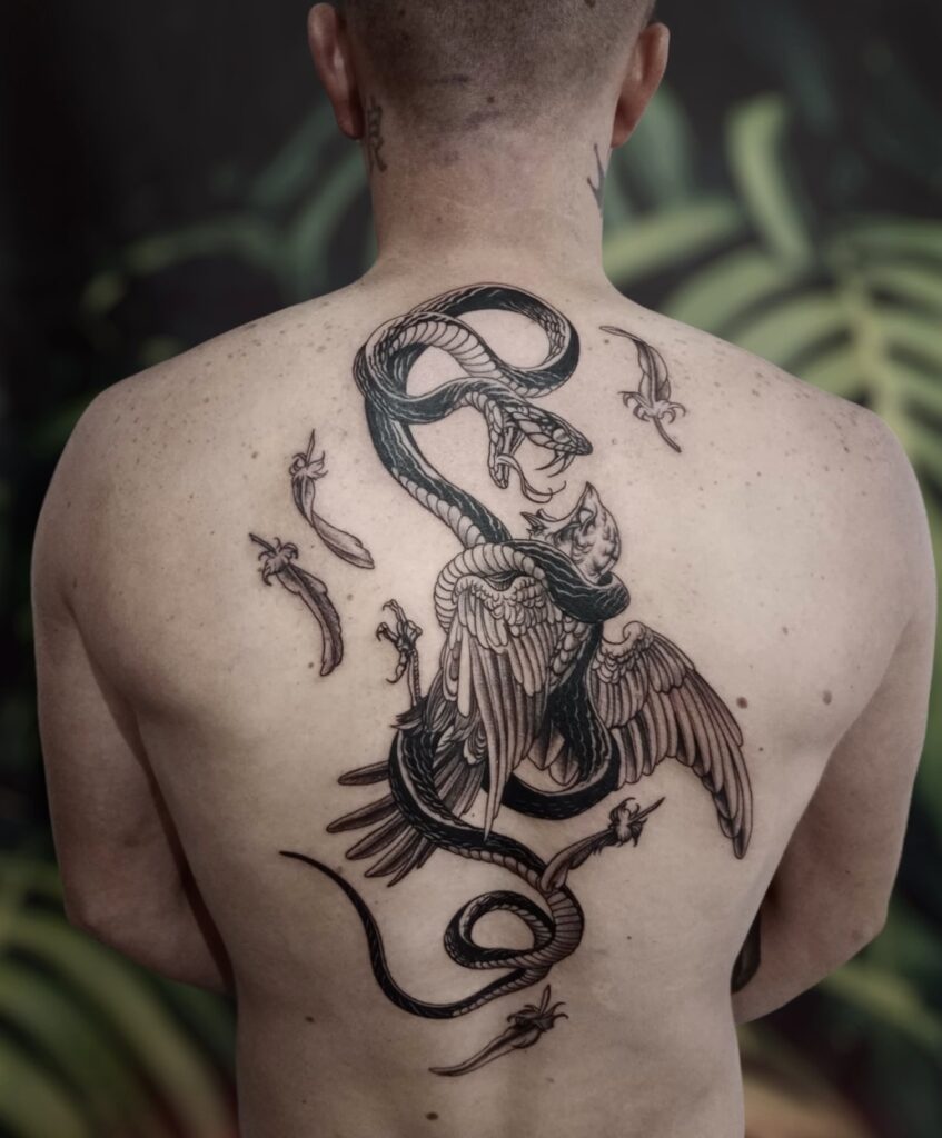 tatuaże gruba igła tattoo studio tarnów