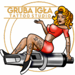 Gruba Igła Tattoo - studio tatuaży Kraków