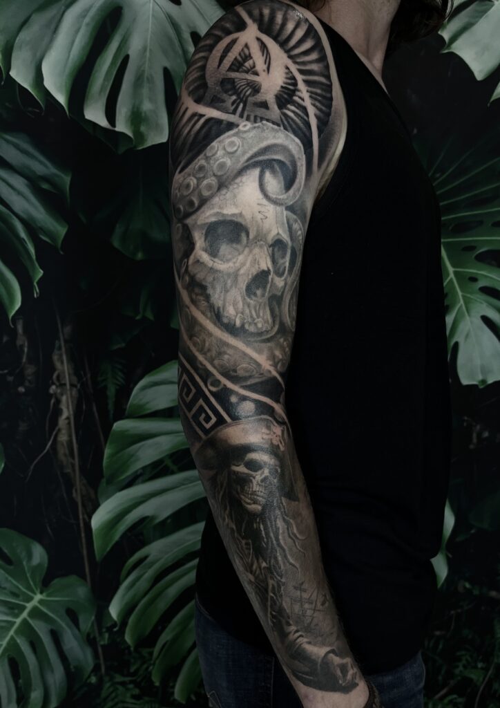 tatuaże gruba igła tattoo studio kraków