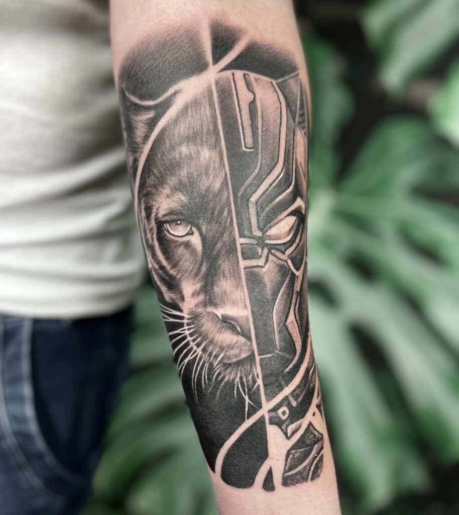 tatuaże gruba igła tattoo studio kraków