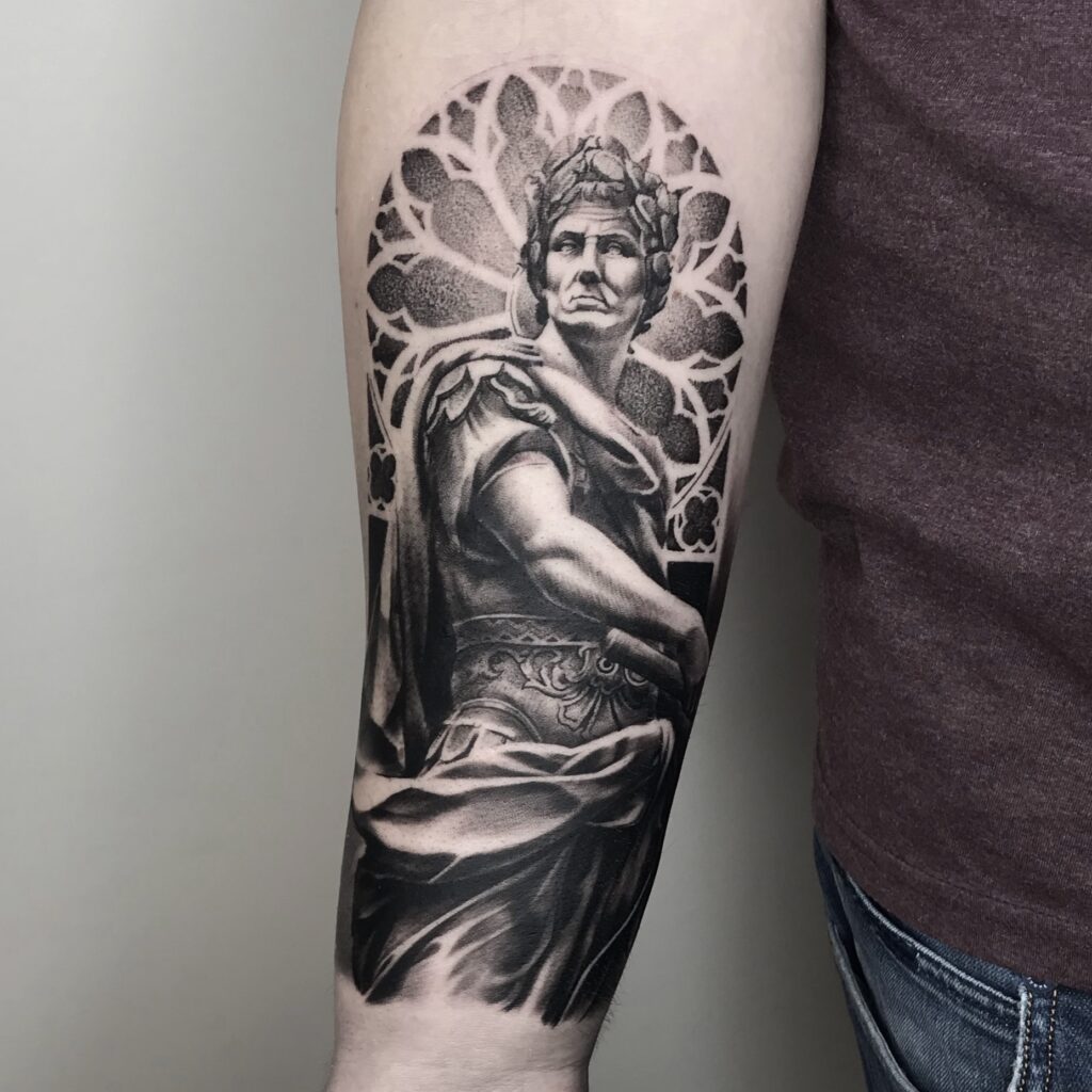 tatuaże gruba igła tattoo studio kraków