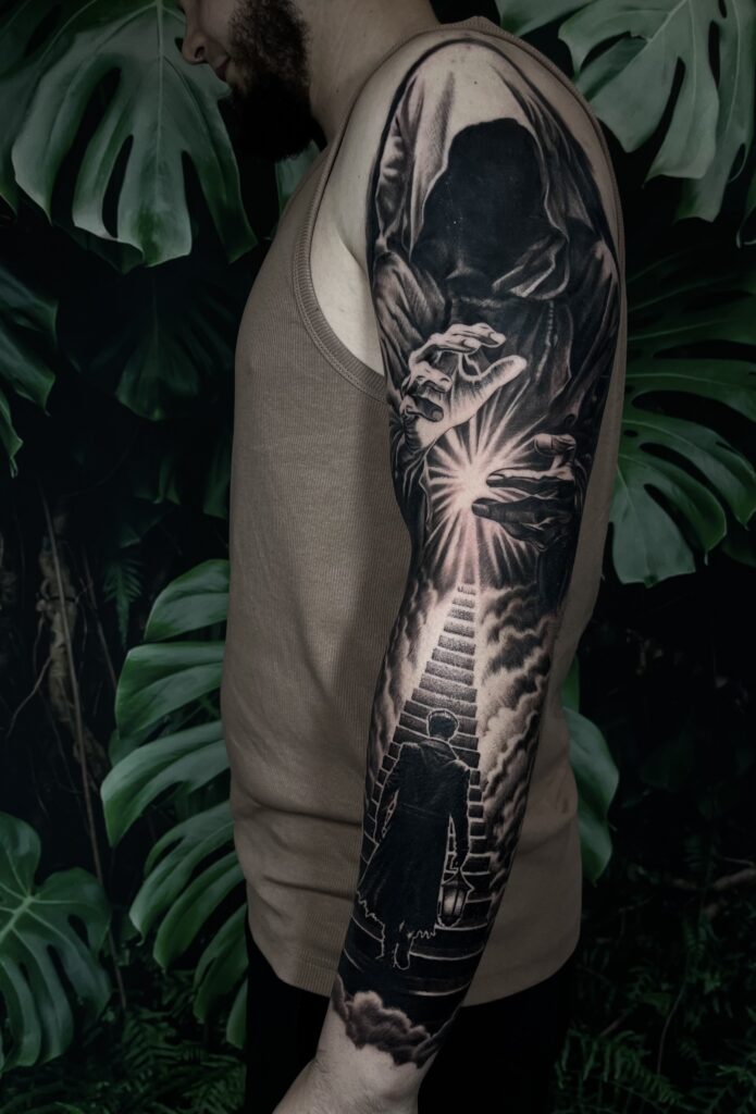 tatuaże gruba igła tattoo studio kraków