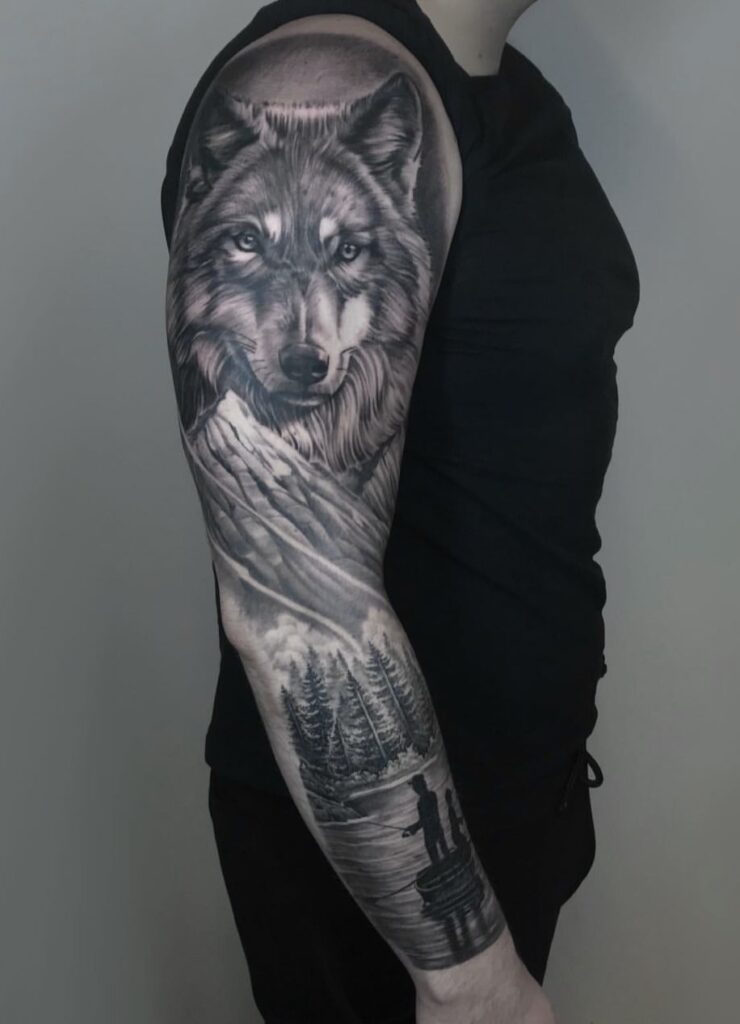 tatuaże gruba igła tattoo studio kraków