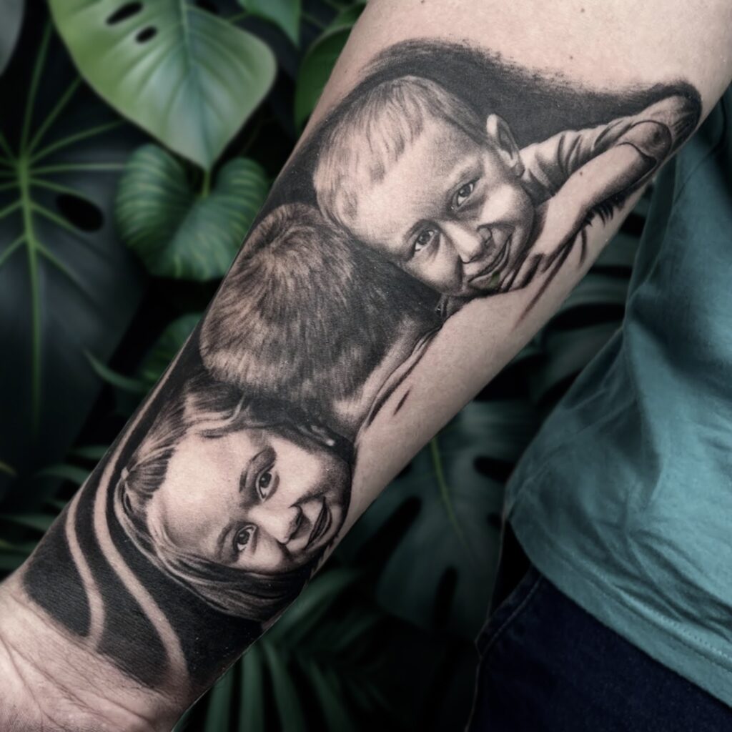 tatuaże gruba igła tattoo studio kraków