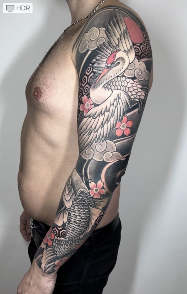 tatuaże gruba igła tattoo studio kraków