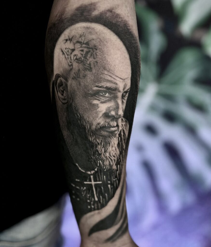 tatuaże gruba igła tattoo studio kraków