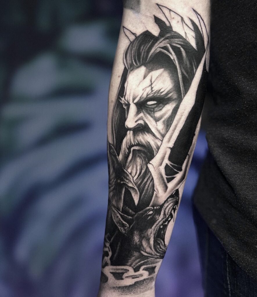 tatuaże gruba igła tattoo studio kraków