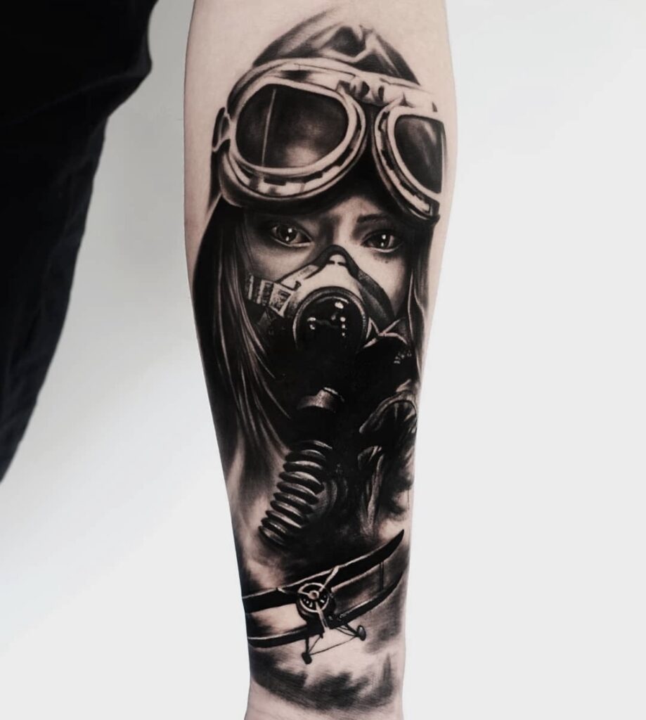 tatuaże gruba igła tattoo studio kraków