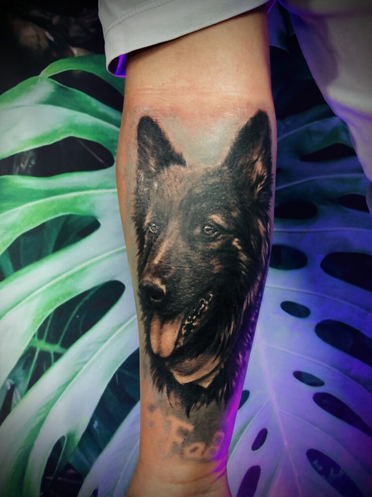 tatuaże gruba igła tattoo studio kraków